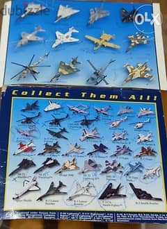 Jet fighter collection