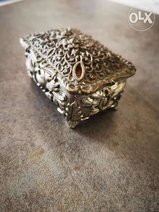 Vintage Japan Trinket Jewelry Box 1