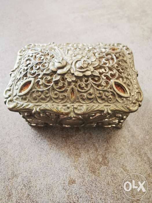 Vintage Japan Trinket Jewelry Box 3