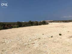 5,590 m2 industrial land for sale in Anfeh - ارض صناعية للبيع في انفه