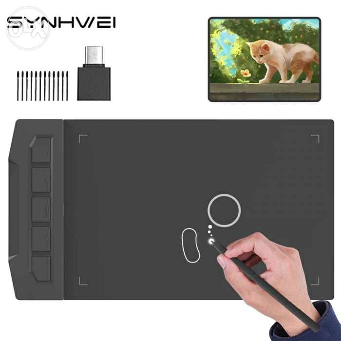 Synhwei XENX X1-640 Drawing Tablet (Wacom) 0