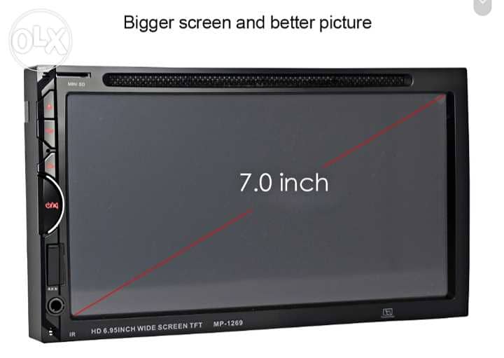 MP-1269 - 7-inch touch screen TFT LCD display. 2$ delivery 1