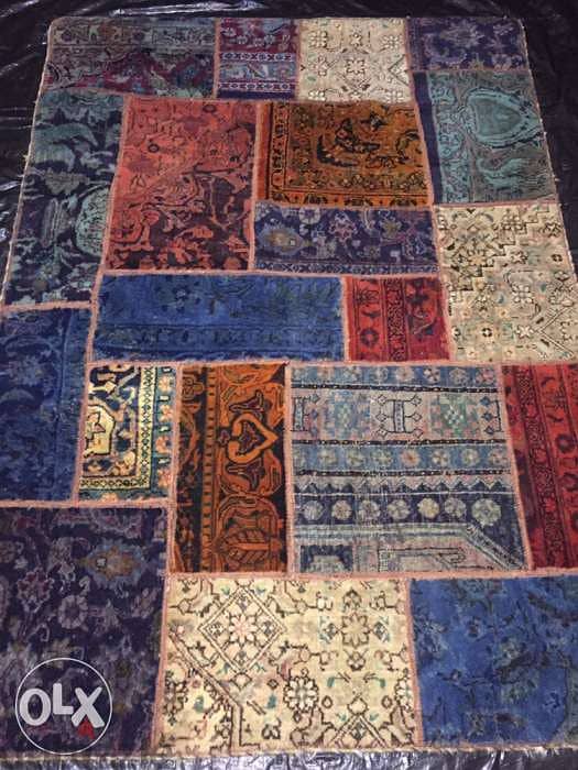 سجاد عجمي. persian carpet. tapis. Hand made 3