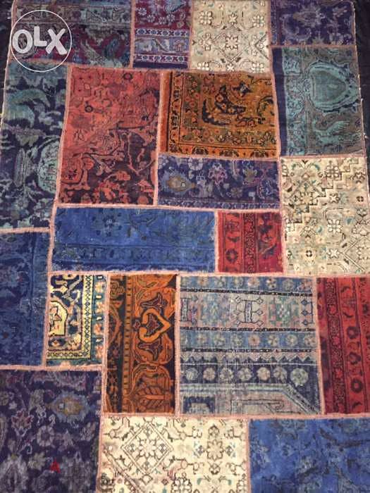 سجاد عجمي. persian carpet. tapis. Hand made 4