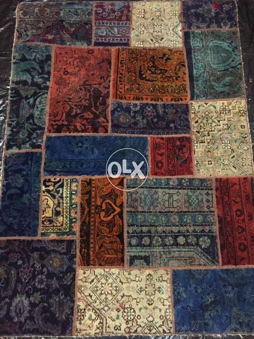سجاد عجمي. persian carpet. tapis. Hand made 5