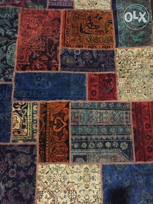سجاد عجمي. persian carpet. tapis. Hand made 6