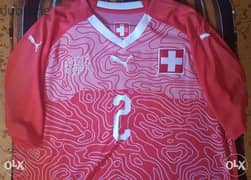 Swiss puma jersey