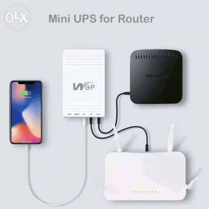 Mini UPS, Converter Cables DC, power bank 4