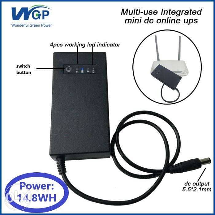 Mini UPS, Converter Cables DC, power bank 0