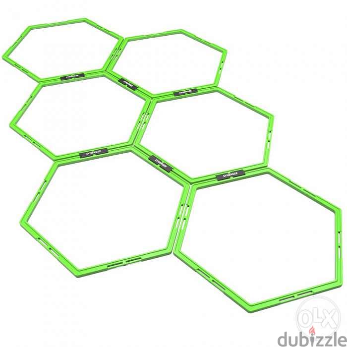 Agility rings hexagon 3