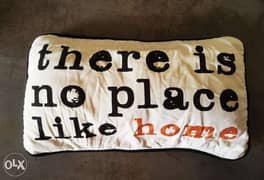 no place like home pillow
