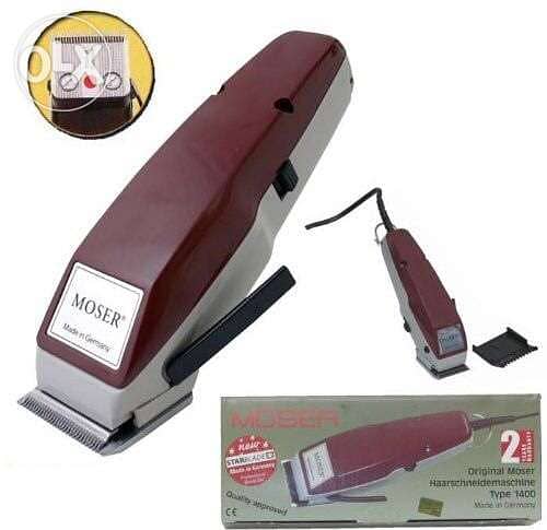 Moser original type 1400 electric hair clippers made in Germany 3