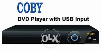 DVD Player with USB Input مشغل DVD