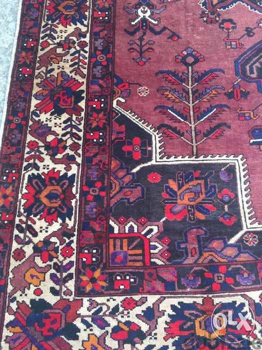 سجاد عجمي. بختيارقديم. persian carpet. Hand made. Antique 3