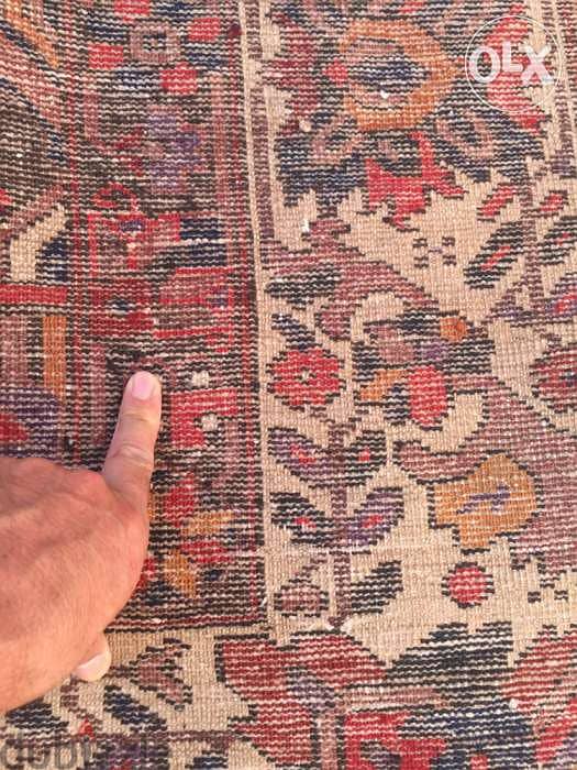 سجاد عجمي. بختيارقديم. persian carpet. Hand made. Antique 2