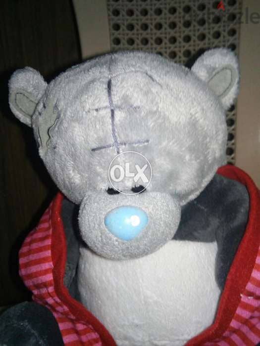 BEAR Rare PLUSH 2 in1 heads medium or small, 30 Cm England Brand=10$ 4