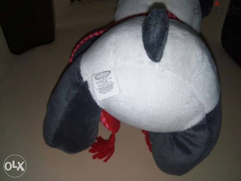 BEAR Rare PLUSH 2 in1 heads medium or small, 30 Cm England Brand=10$ 6