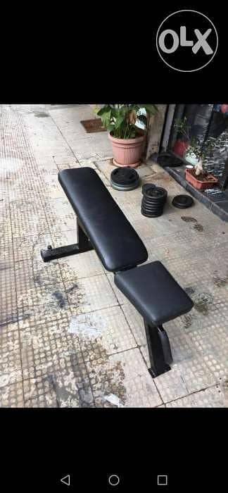 Heavy duty Adjustable Bench