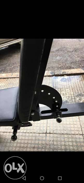 Heavy duty Adjustable Bench 1