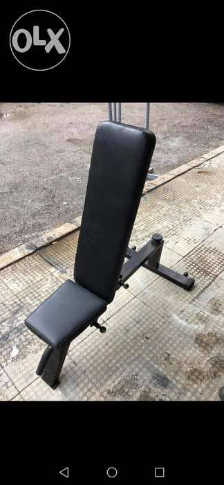 Heavy duty Adjustable Bench 2