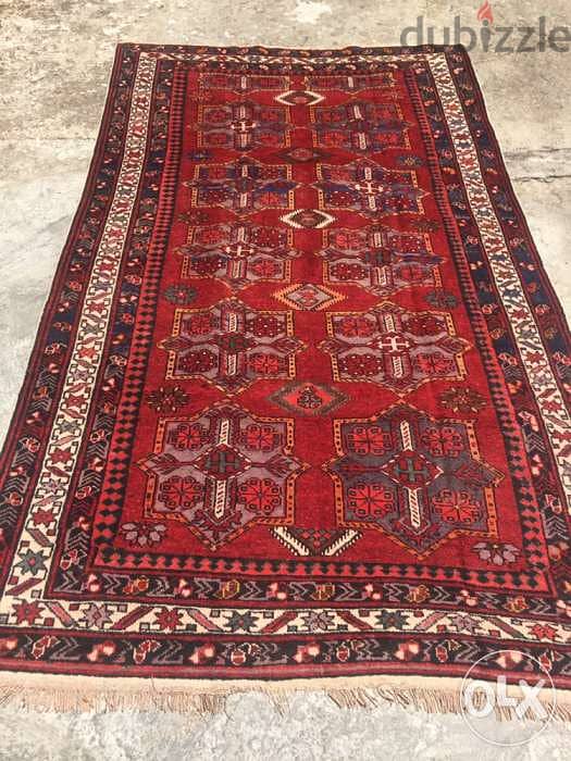 سجاد عجمي. همدان قديم. persian carpet. tapis. Hand made 1