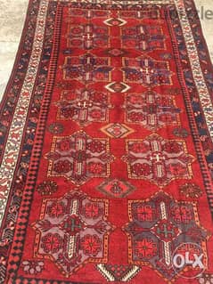 سجاد عجمي. همدان قديم. persian carpet. tapis. Hand made 0
