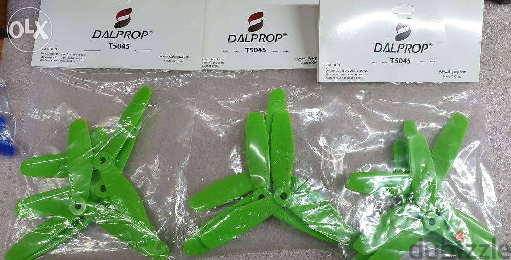 DALPROP T5045 V2 Tri Blade Propeller, FPV, Drone, RC 2