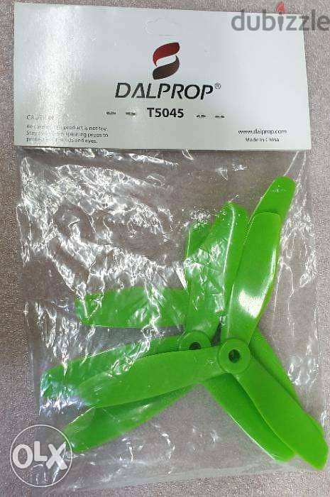 DALPROP T5045 V2 Tri Blade Propeller, FPV, Drone, RC 3