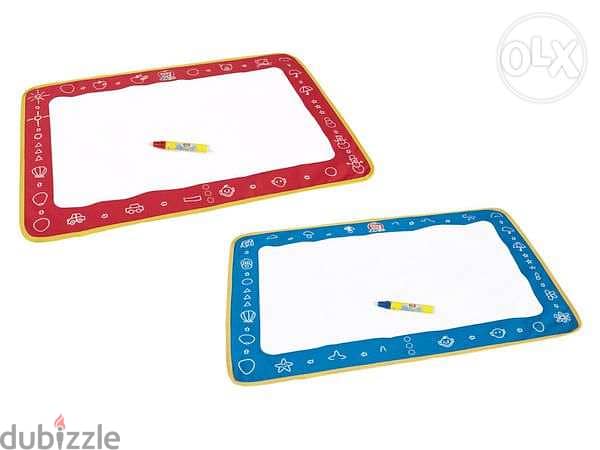 Playtive board with pen board as a tapis Avilable two colors red, blue 2