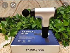 Fascial gun massage جهاز مساج