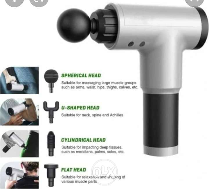 Fascial gun massage جهاز مساج 1