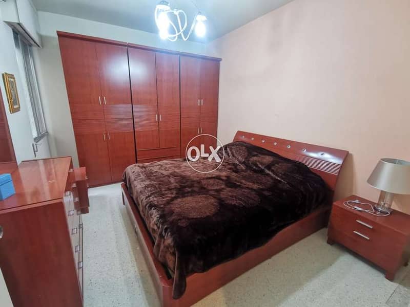 Ballouneh Furniched appa 165m 3 Bed 2 wc for rent 500$ 5