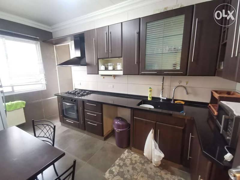 Ballouneh Furniched appa 165m 3 Bed 2 wc for rent 500$ 6