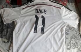 Real madrid 14/15 bale jersey