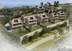 Triplex villa + 470m2 garden / terrace for sale in  Aanaya / Aannaya