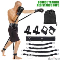 Boxing training resistance band set