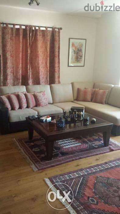 110 Sqm | Fully furnished duplex Faraya | Mountain view 2