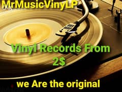 Special Offers for Vinyl Records