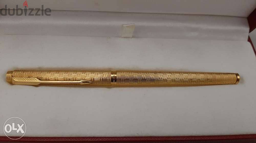 Golden Parker Pen 0