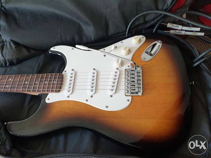 Squier Stratocaster by Fender 1