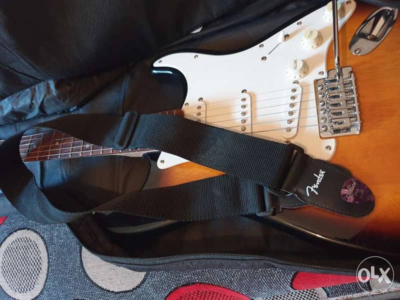 Squier Stratocaster by Fender 3