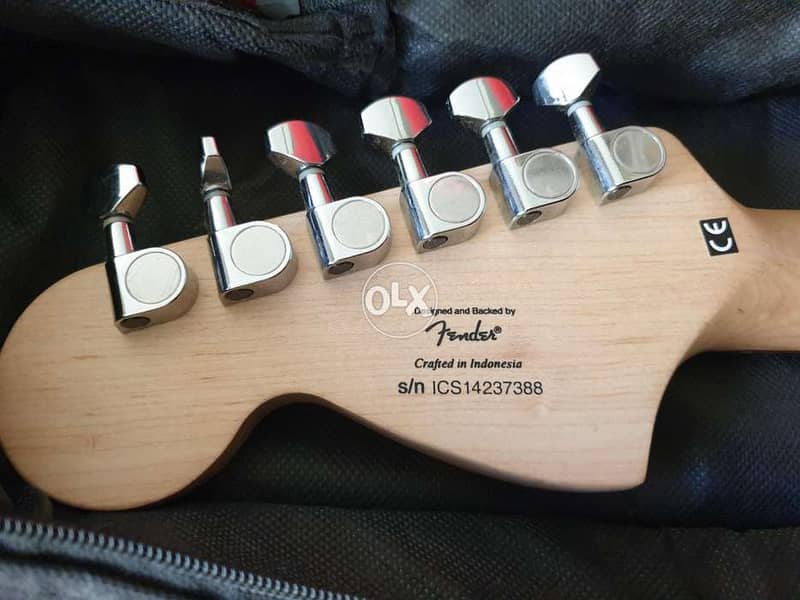 Squier Stratocaster by Fender 5