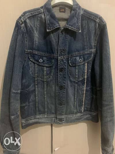 Lee denim vintage jeans jacket