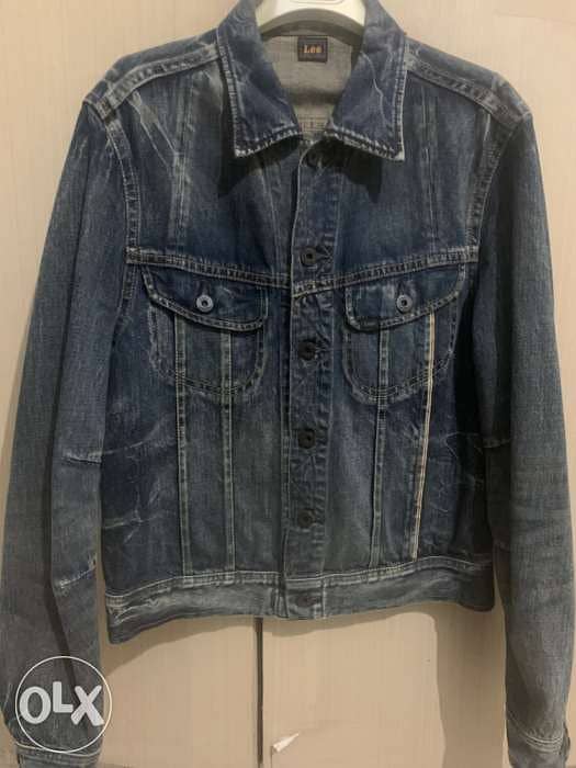 Lee denim vintage jeans jacket 0