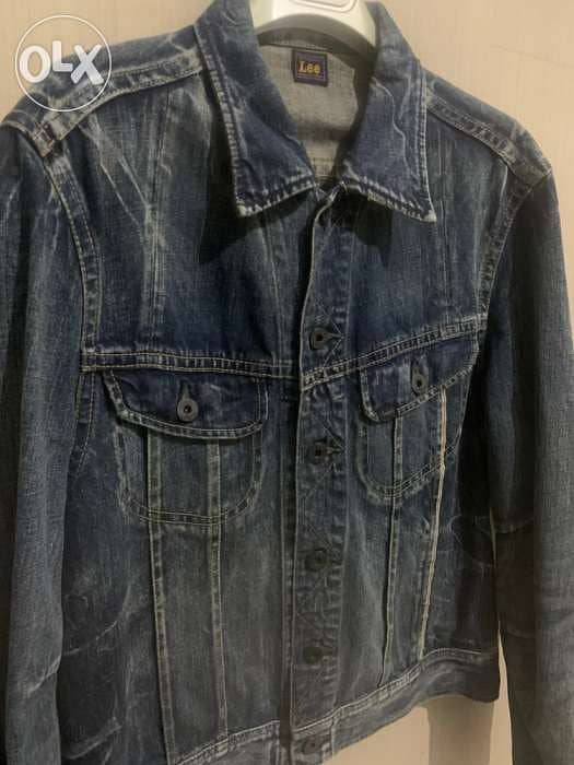 Lee denim vintage jeans jacket 1