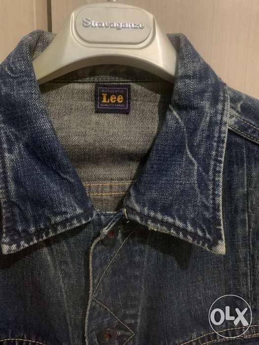 Lee denim vintage jeans jacket 2