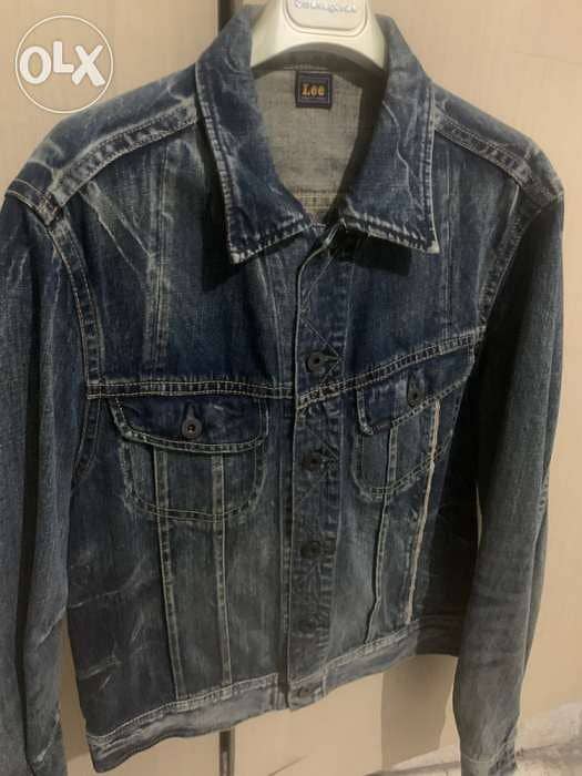 Lee denim vintage jeans jacket 7