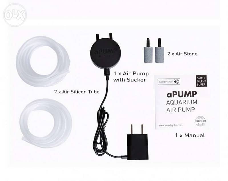 air silent pump 2