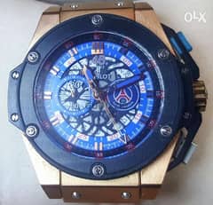 Hublot Psg limited edition watch working with new original battery