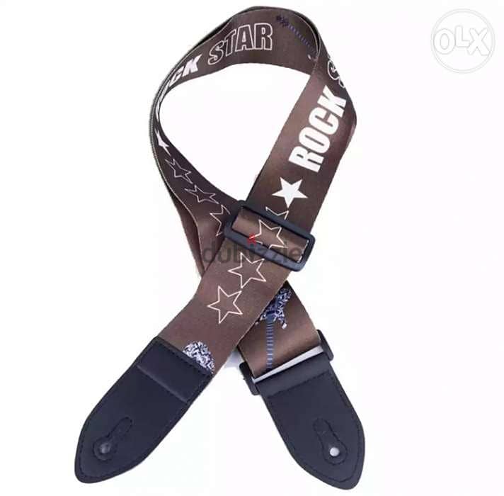 Guitar strap قشاطات غيتار مختلفة 1